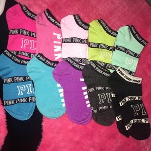 ‼️SALE‼️10 PAIRS VS PINK SOCKS‼️SALE‼️